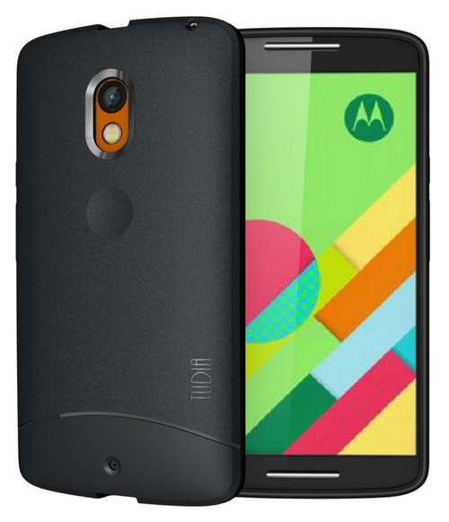 MOTO X PLAY PREMIUM ULTRA SLIM ARCH CASE MATTE BLACK | TUDIA | INSTOCK
