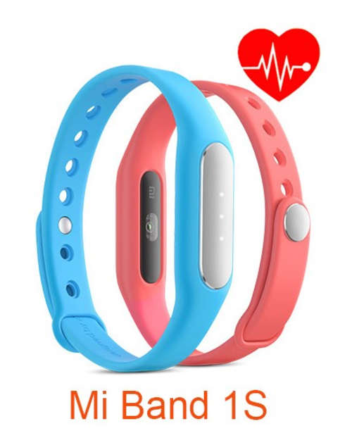XIAOMI MI BAND 1S PULSE SMART FITNESS TRACKER BLACK | INSTOCK