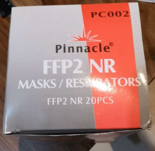Pinnacle FFP2 Dust Masks- SABS Approved (Box of 20)