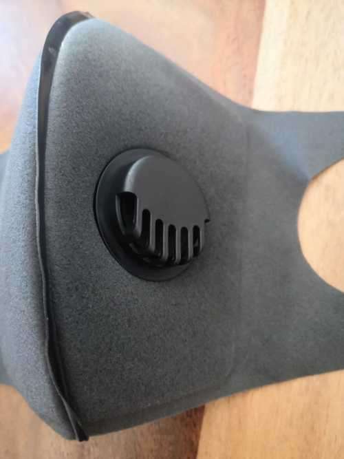 Reusable Sponge Face Mask Anti-bacteria with Valve (Pack of 4 )