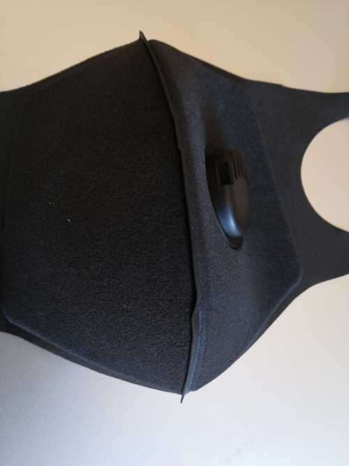 Reusable Sponge Face Mask Anti-bacteria with Valve (Pack of 4 )