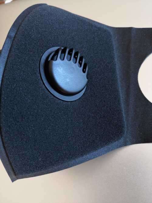 Reusable Sponge Face Mask Anti-bacteria with Valve (Pack of 4 )