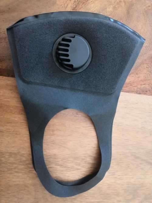 Reusable Sponge Face Mask Anti-bacteria with Valve (Pack of 4 )