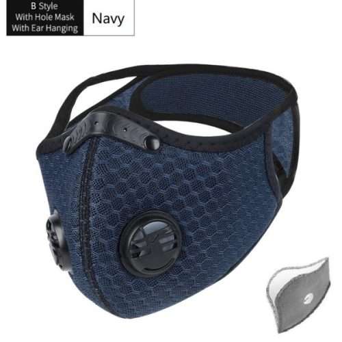 Activated Carbon Sports Mask