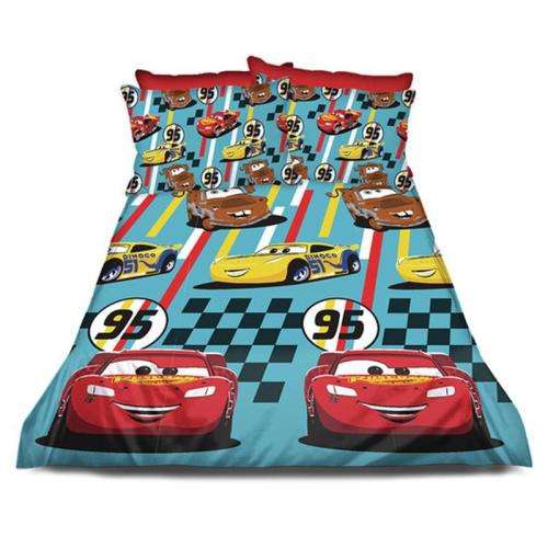 Kids Duvet Sets - McQueen - Three Quarter