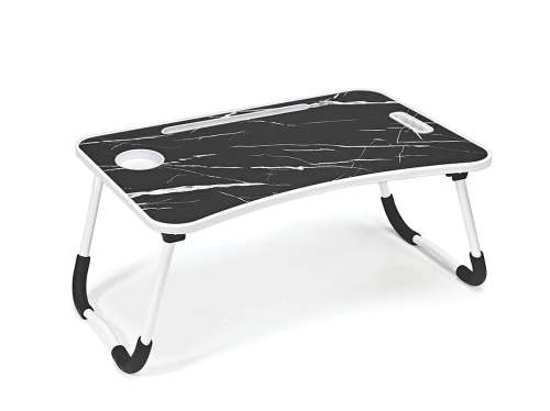 Smart Multifunctional Portable with Tablet and Cup Holder -Marble Finish