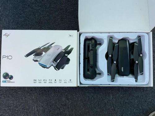 JD P10 Foldable Drone with 4K Dual Cameras