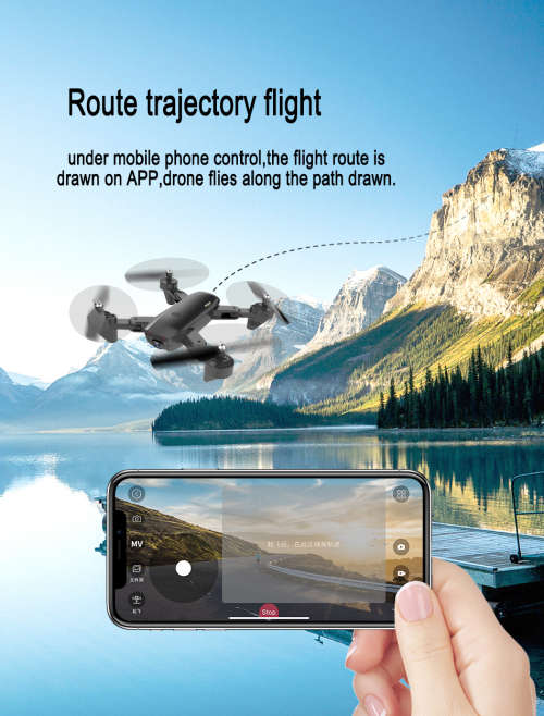 JD P10 Foldable Drone with 4K Dual Cameras