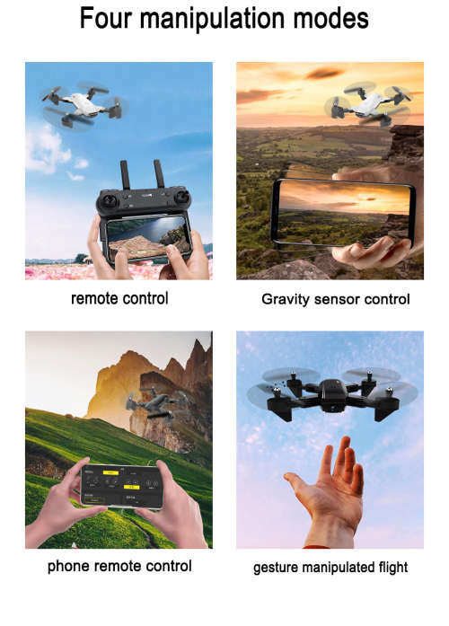 JD P10 Foldable Drone with 4K Dual Cameras