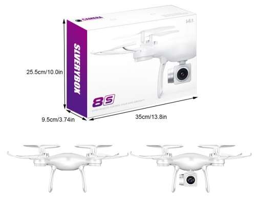 Quadcopter Camera Drone 8S