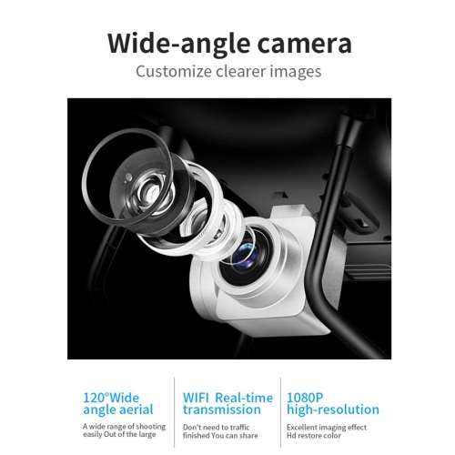 Quadcopter Camera Drone 8S