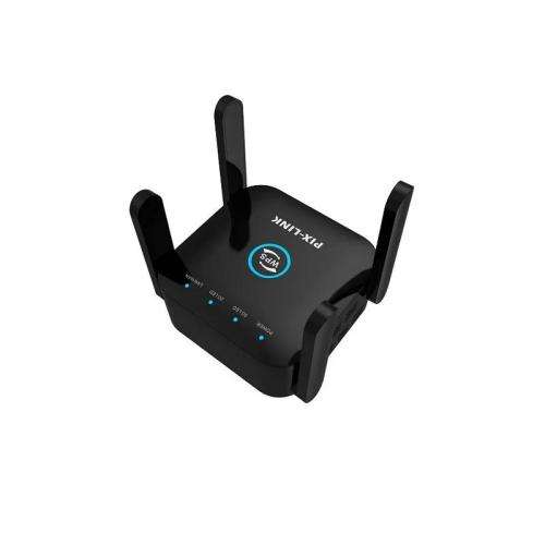 5 GhzWireless Wifi Extender 1200Mbps Wi-Fi Amplifier 802.11N Long Range Wifi Signal Booster 2.4G