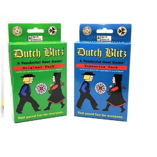 Dutch Blitz Original and Expansion Pack Set