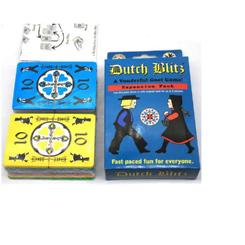 Dutch Blitz Original and Expansion Pack Set