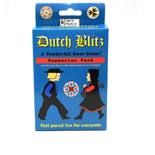 Dutch Blitz Original and Expansion Pack Set