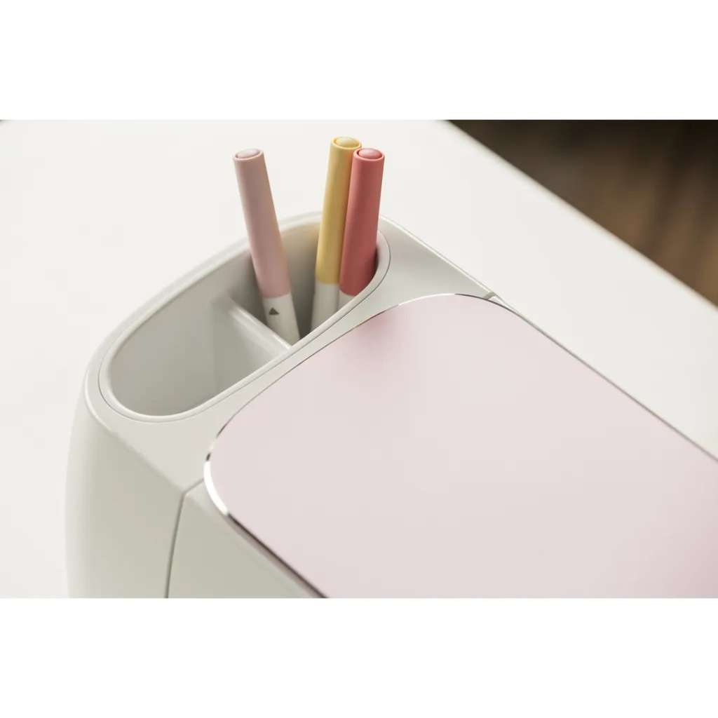 Cricut Maker (Rose), Electronic, 30.5 cm, 30.5 cm, Pink, White, Android, iOS, USB