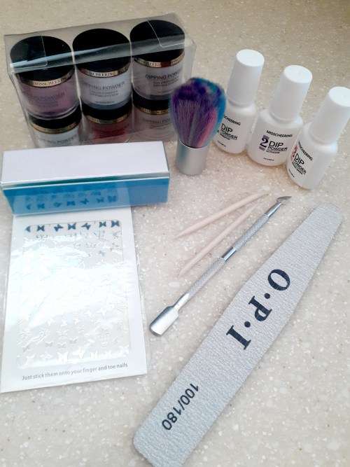 Dipping Powder Nail Kit