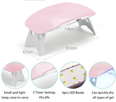 UV/LED Nail Lamp