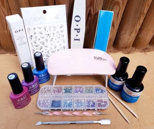 3 Color Gel Nail Polish Kit