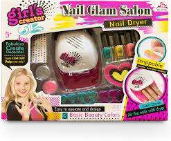 Kids Nail Set Glam Salon