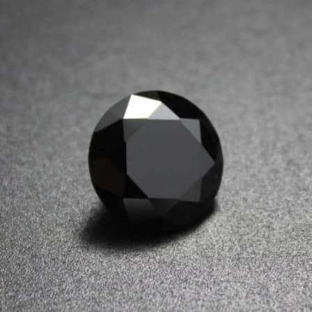 ***R35500 VALUE*** ***IGEC CERTIFIED*** 1.38Cts STUNNING TRIPLE VG RATED FANCY BLACK DIAMOND