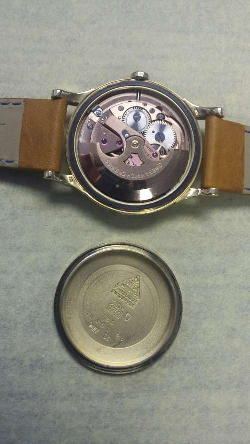 Omega Vintage Constellation Pie Pan Automatic Chronometer, 18k Solid Gold.