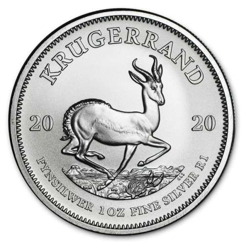 Silver Krugerrands