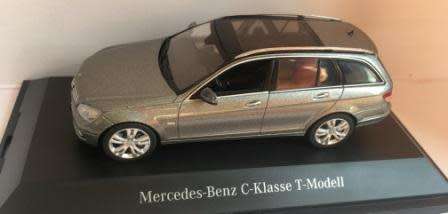 Mercedes Benz T-Model C Class 2008 Schuco