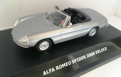 Alfa Romeo Spider 2000 Veloce Maxi Car