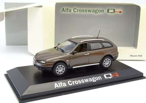 Alfa Romeo Crosswagon Q4 2004 Norev in Box