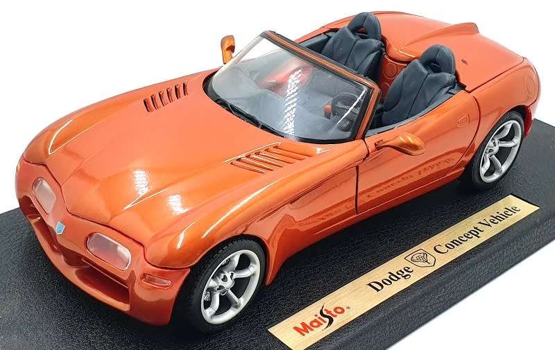 Dodge Concept Vehicle 1997 Maisto 1.24 Copper Boxed