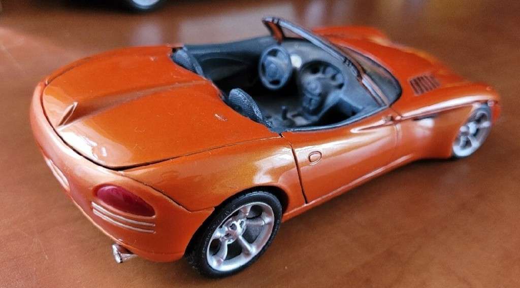 Dodge Concept Vehicle 1997 Maisto 1.24 Copper Boxed