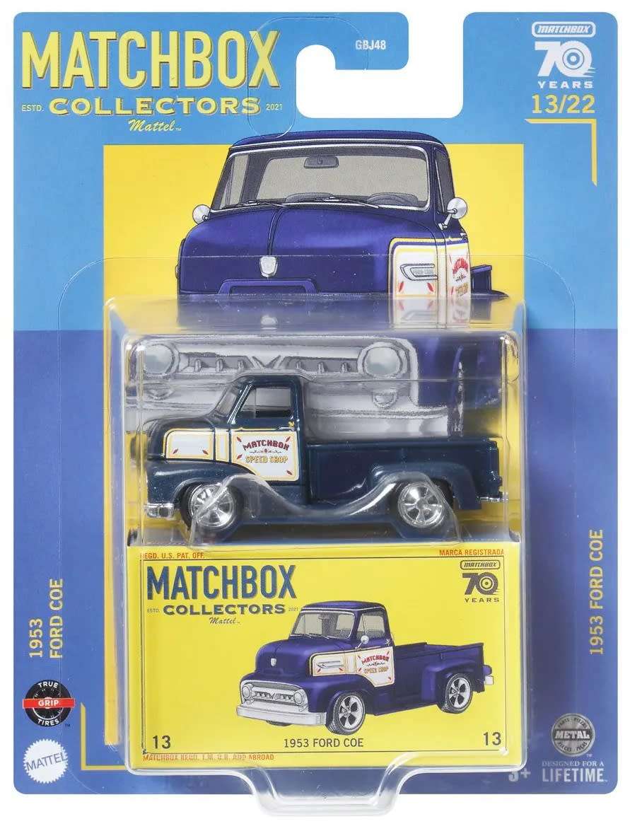 Matchbox-Collectors 2023 1953 Ford COE