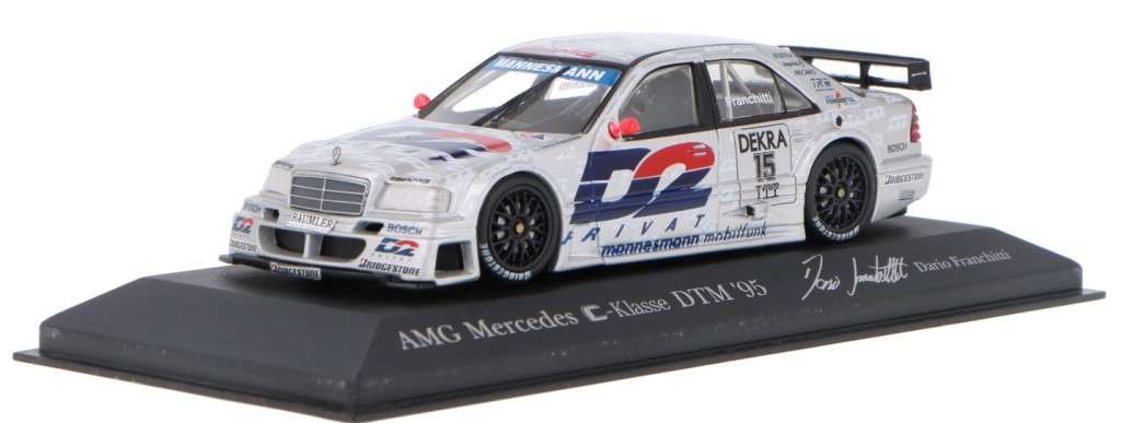 Mercedes Benz C Klasse DTM Dario Franchitti #15 1995 Minichamps (No Original Box)