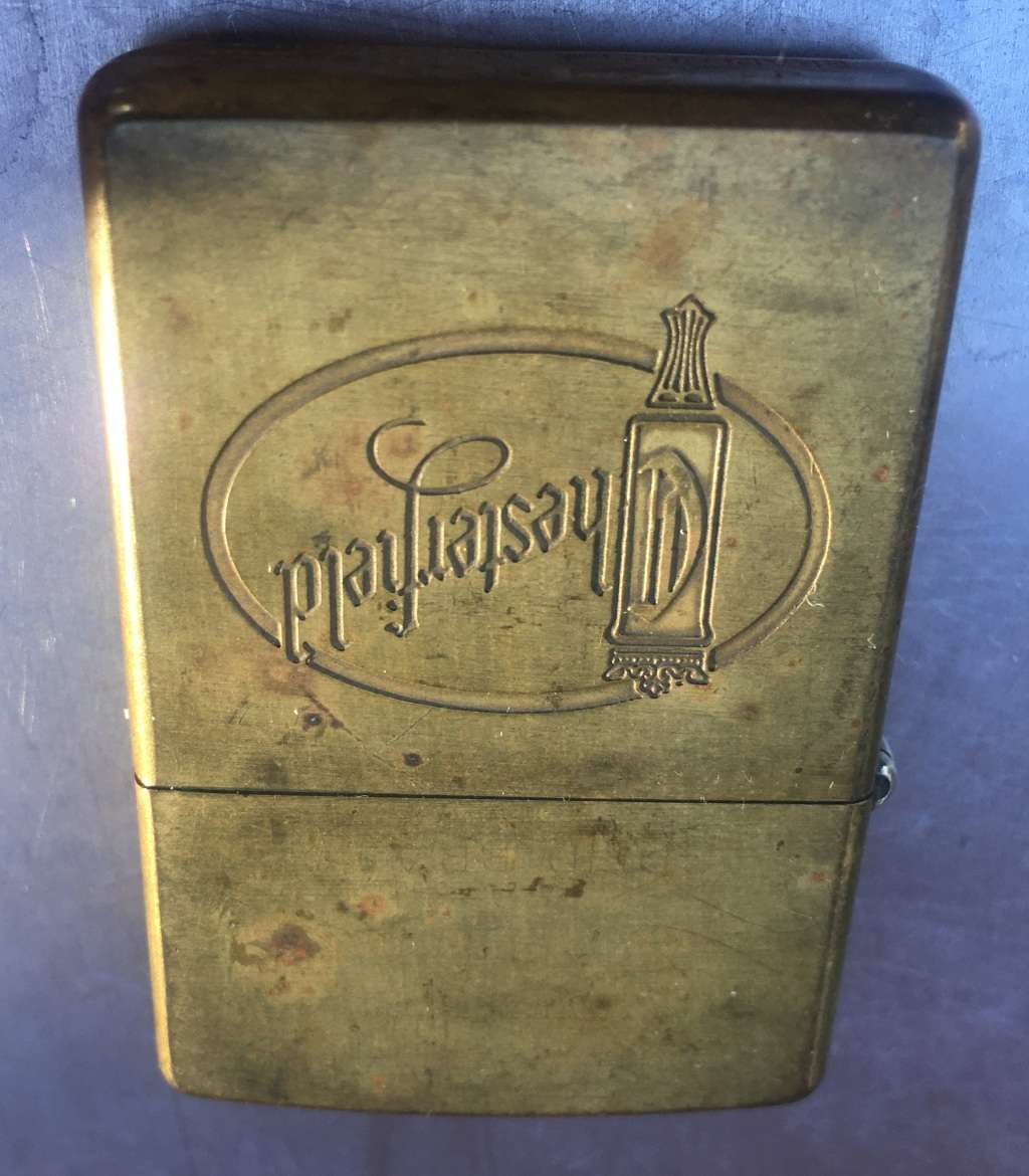 Zippo Lighter Chesterfield Used