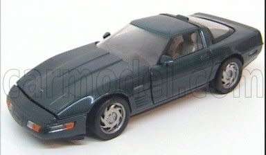 Corvette 1985 Redbox 68003 Green Matallic 1.24 Boxed