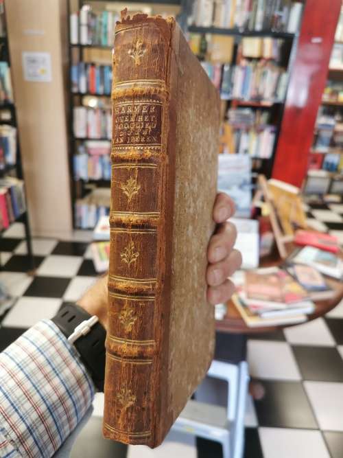 Schetze eener nieuwe Verklaringe van Salomons Hooglied door Thomas Harmer (FIRST EDITION 1778)