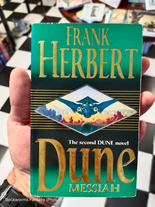 Dune Messiah by Frank Herbert