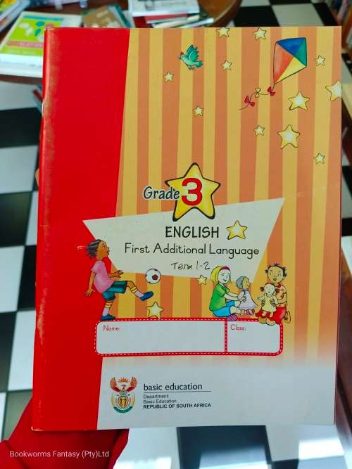 Grade 3 English First Additional Language (Book 1) Terms 1 - 2
