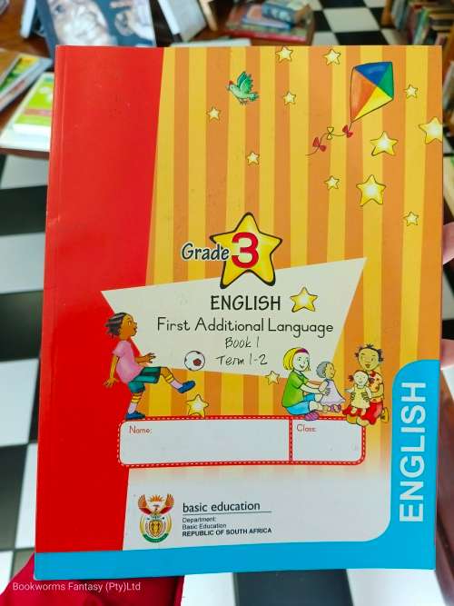 Grade 3 English First Additional Language Book 1 (Term 1 - 2)