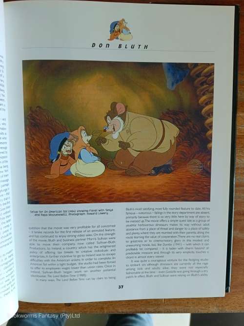 Masters of Animation by John Grant