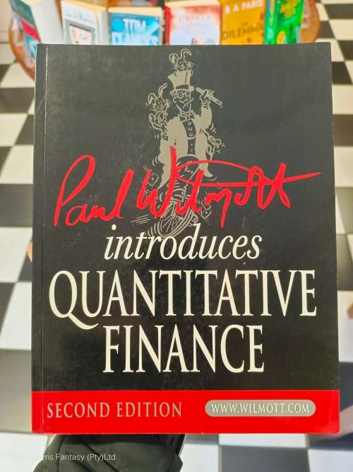 Paul Wilmott Introduces Quantitative Finance by Paul Wilmott