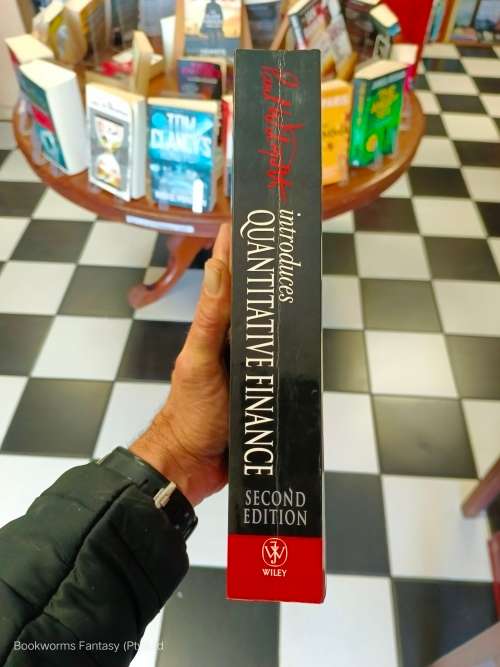 Paul Wilmott Introduces Quantitative Finance by Paul Wilmott