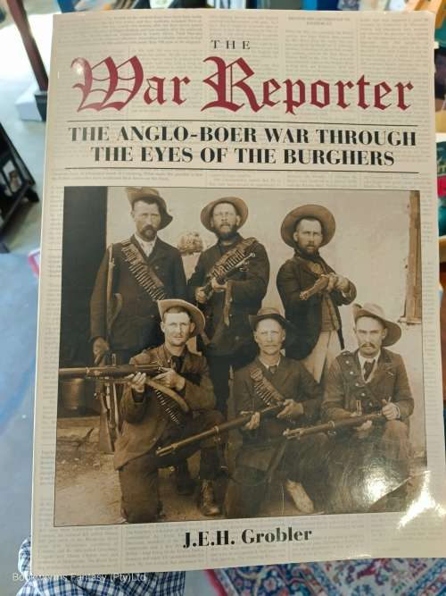 The War Reporter by Jackie Grobler