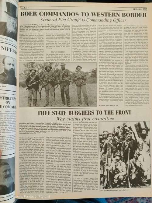 The War Reporter by Jackie Grobler