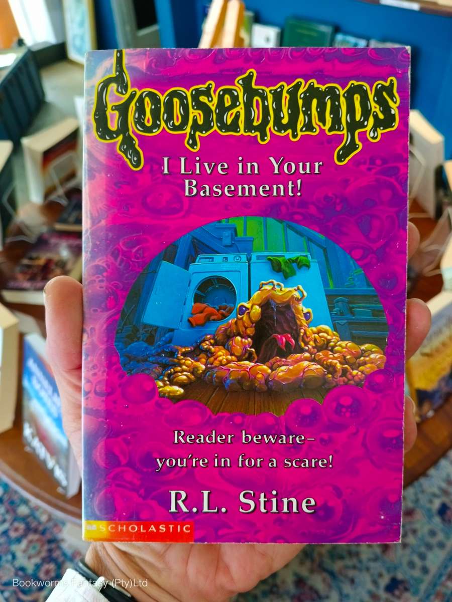 I Live in Your Basement! by R.L. Stine