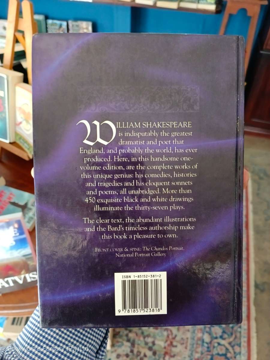 The Complete Illustrated Works of William Shakespeare by William Shakespeare