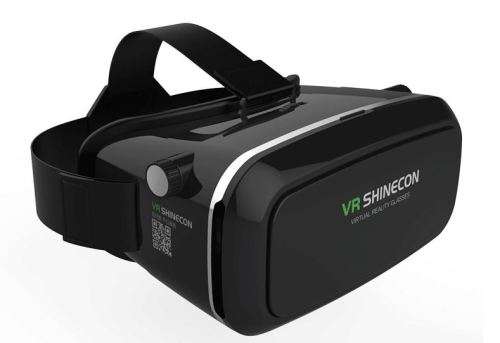 VRBOX 2 VR Headset for Phones Fits 3.5" to 6" Phones