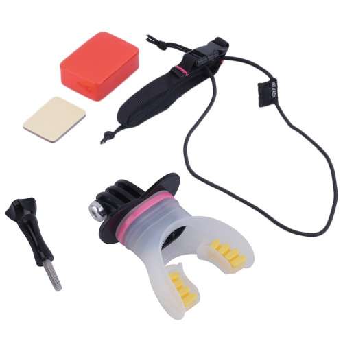 Surf Mouth holder kit for Go-pro and other imported sports cameras