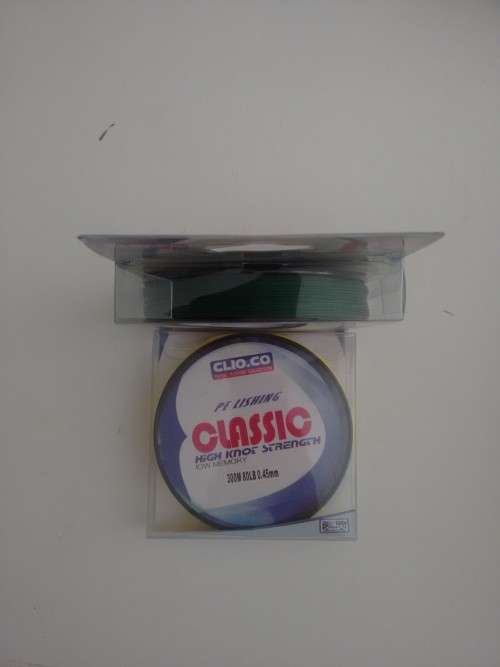 Braid 4 Strand 300M fishing line 80 LBS Green